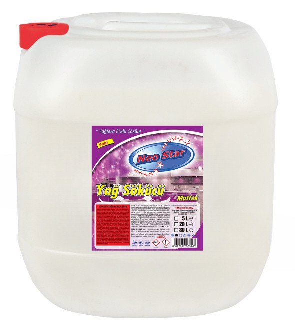 Neo Star Yağ Sökücü