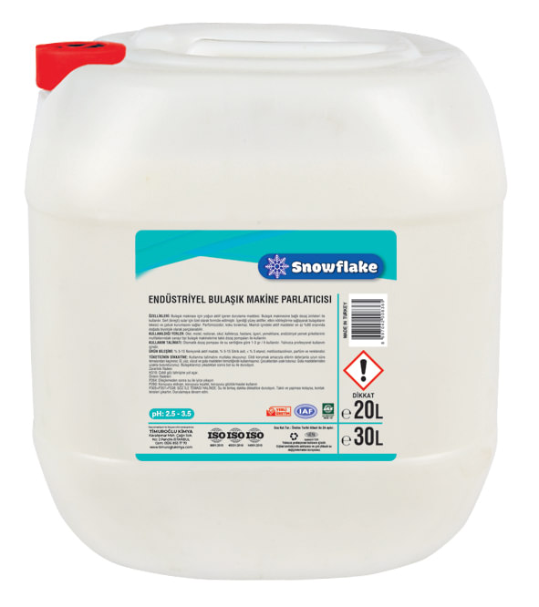 Snowflake Endüstriyel Makine Parlatıcısı