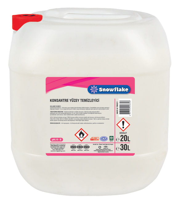 Snowflake Yüzey Temizleyici